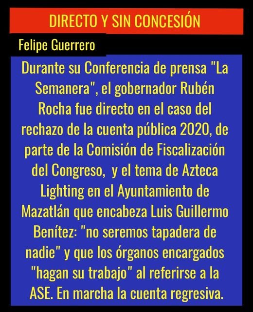 ROCHA FUE DIRECTO Y SIN CONCESIÓN AL HABLAR SOBRE LAS CUENTAS «MOCHAS» DEL AYUNT