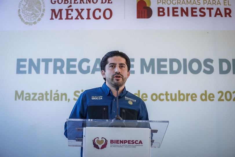 Reciben 30 mil pescadores sinaloenses complemento de 3,600 pesos de Bienpesca