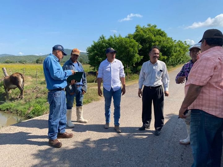 Recorren IMTA y Conselva el Módulo de Riego