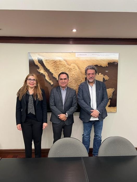 Rector da seguimiento a la gestión de recursos para el fortalecimiento instituci