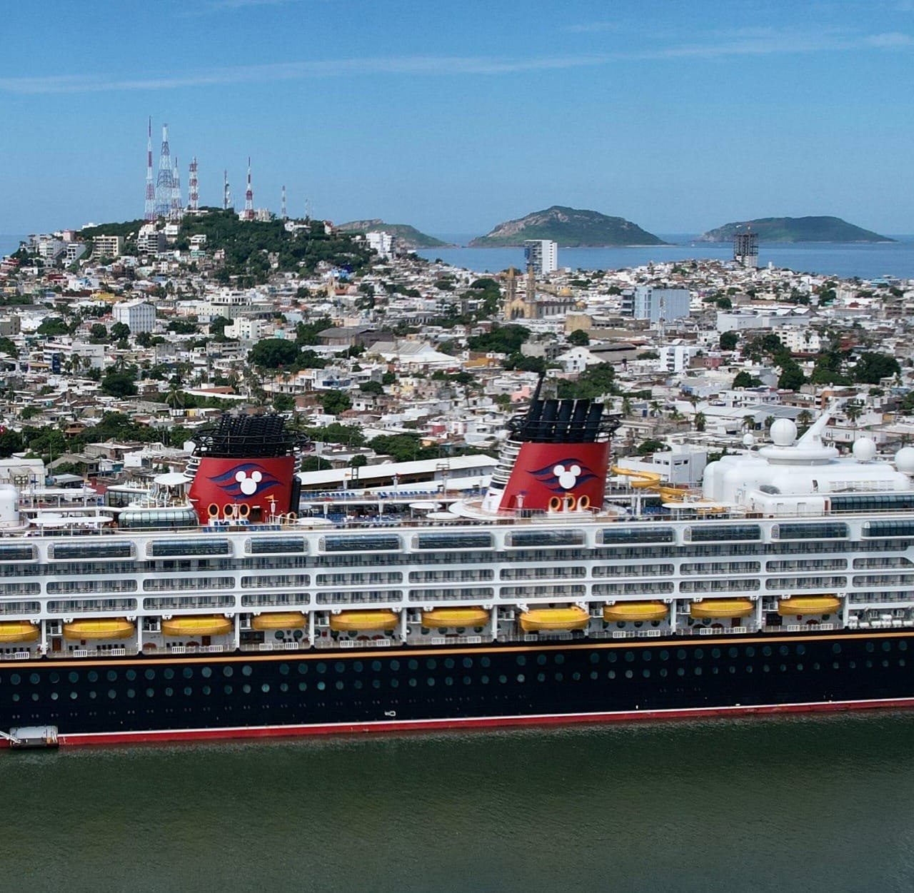 Regresa a Mazatlán Crucero Disney Wonder Regresa a Mazatlán Crucero Disney Wonder