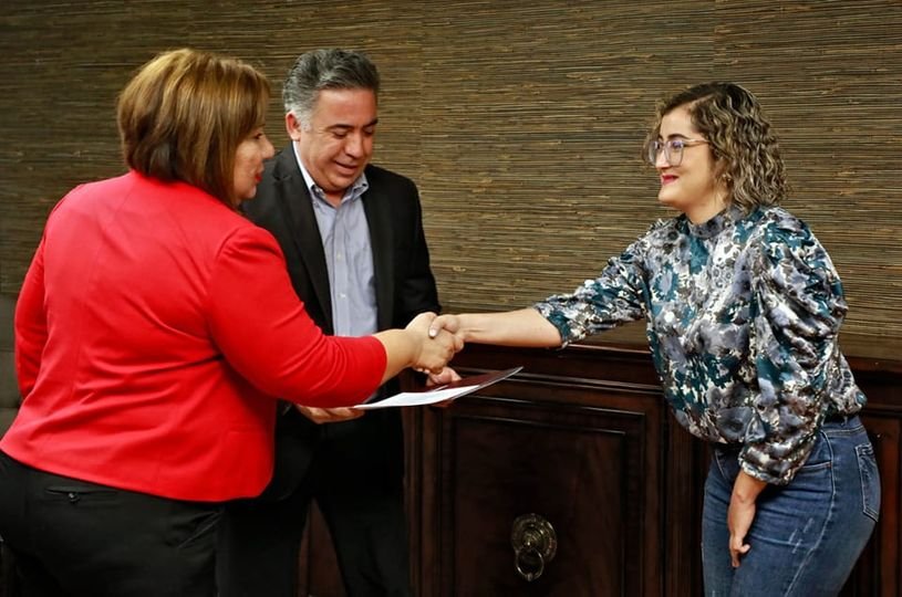 Rinde protesta Adriana Ahumada como nueva Coordinadora Jurídica de SEBIDES