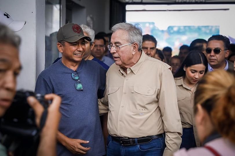 Rocha supervisa afectaciones que dejó “Roslyn” en Escuinapa