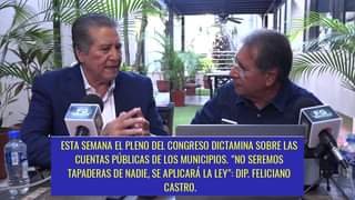 SE APLICARÁ LA LEY Y NO SEREMOS TAPADERA DE NADIE AL REVISAR LAS CUENTAS PÚBLICA