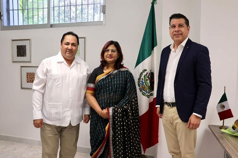*Sectur recibe la visita de la Embajadora de República Popular de Bangladesh en