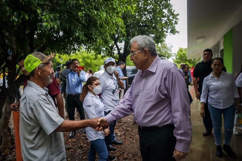 Supervisa Rocha Moya afectaciones por Huracán «Orlene»