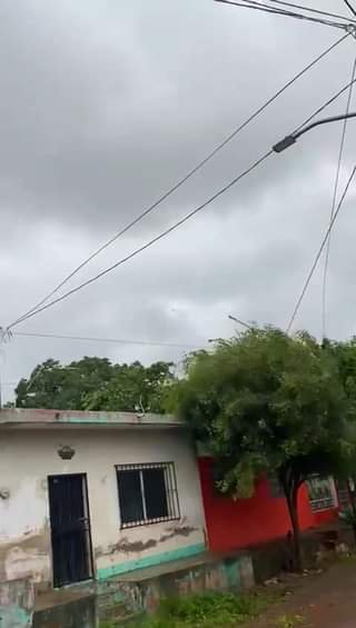 VIENTOS QUE EMPIEZAN A INTENSIFICARSE EN EL SUR DE SINALOA, PROVOCADOS POR EL HU