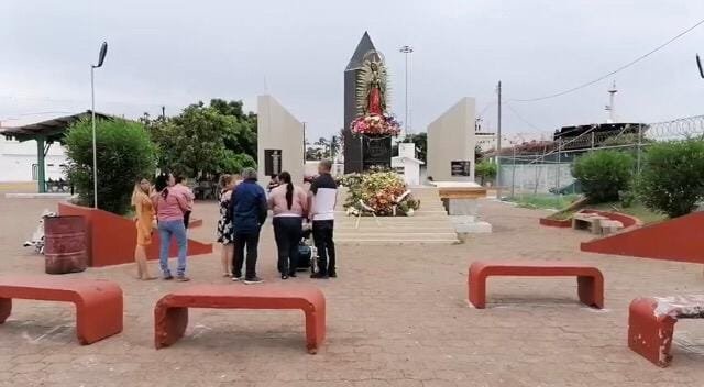 Virgen de la Puntilla protectora de Mazatlán ante huracanes