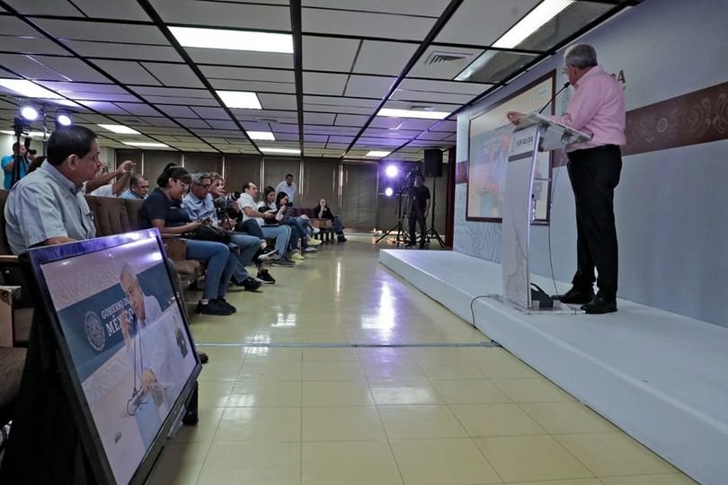Visita de AMLO trajo más compromisos para Sinaloa: Rocha