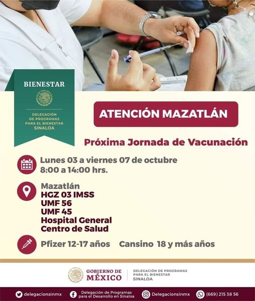 ¡Atención Mazatlán!