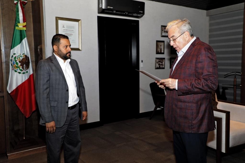 *Nombra Rocha nuevo subsecretario de Turismo*