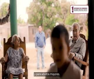 PRIMER INFORME DE GOBIERNO DE RUBÉN ROCHA MOYA, UN AÑO DE COMPROMISOS CUMPLIDOS.