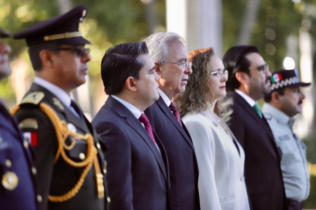 Rocha encabeza conmemoración del 112 aniversario de la Revolución Mexicana Rocha encabeza conmemoración del 112 aniversario de la Revolución Mexicana