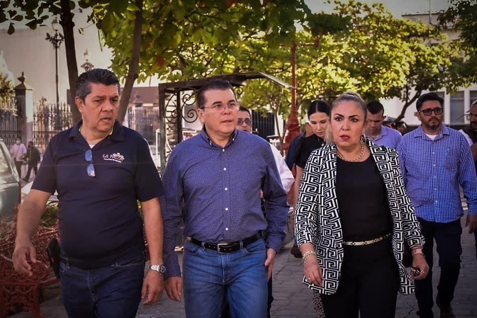 *Agradecen locatarios del mercado municipal Pino Suárez acercamiento y apertura