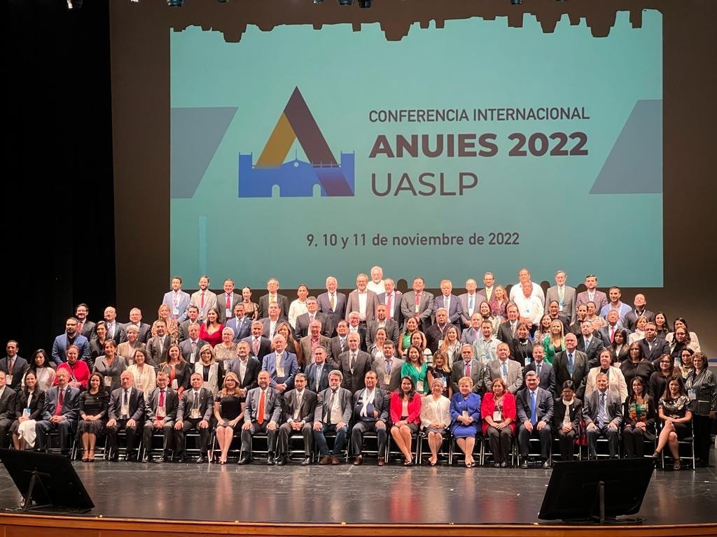 Asiste el doctor Madueña Molina a la VIII Conferencia Internacional ANUIES Asiste el doctor Madueña Molina a la VIII Conferencia Internacional ANUIES