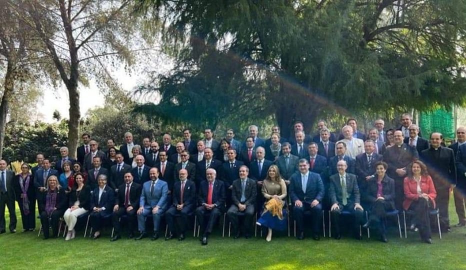Asiste rector de la UAS,  al Encuentro de Rectores México de Universia.