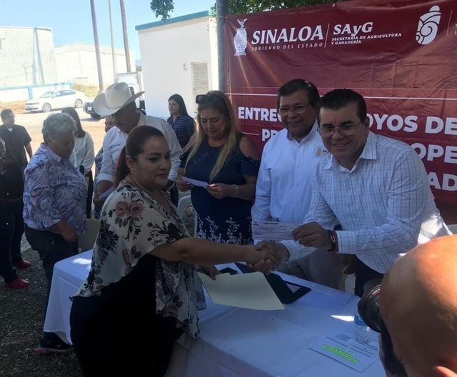 Benefician a 181 mujeres con apoyos para proyectos agropecuarios