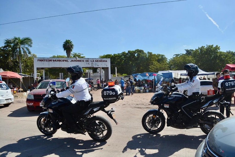 Buenos resultados dejó el Operativo de «Día de Muertos»: GVL