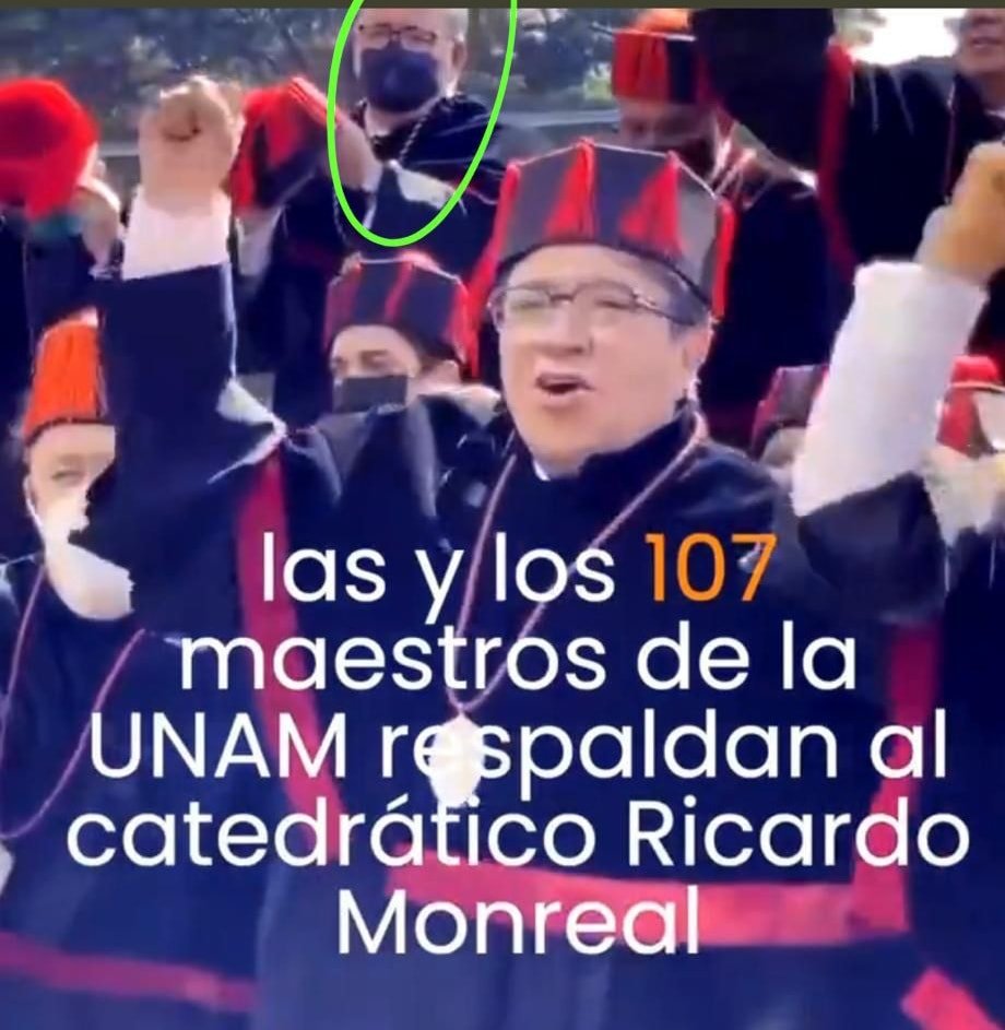 CATEDRÁTICOS DE LA FACULTAD DE DERECHO DE LA UNAM, FIRMAN CARTA DE APOYO A RICAR