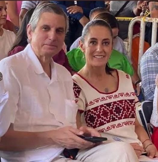 Claudia Sheinbaum acaba de anunciar su boda con su pareja José María Tarriba Ung