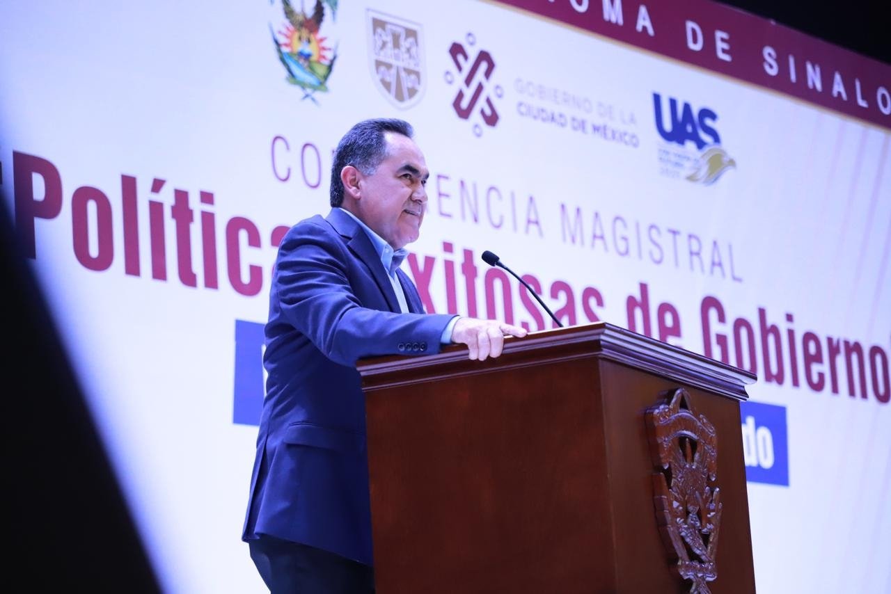 Claudia Sheinbaum presenta en la UAS la conferencia “Políticas Exitosas de Gobie Claudia Sheinbaum presenta en la UAS la conferencia “Políticas Exitosas de Gobie