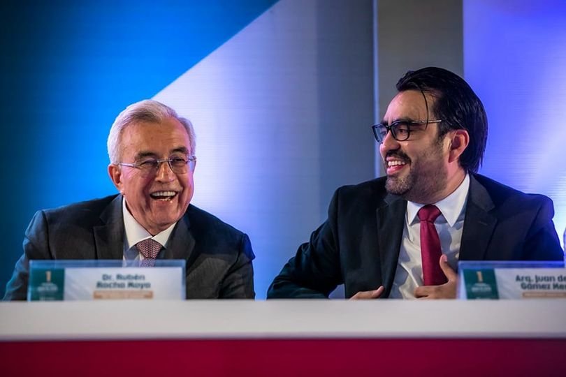 Convoca Rocha Moya a gobernar sin simulaciones y construir democracia Convoca Rocha Moya a gobernar sin simulaciones y construir democracia