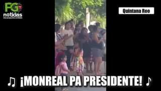 «DE AQUÍ PAL REAL TODOS CON MONREA», DICE LA CANCIÓN COMPUESTA AL LÍDER DE LA CÁ
