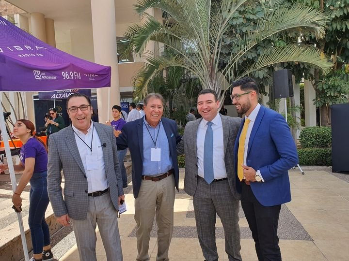 Desde el Congreso del Estado, antes de transmitir cada uno en nuestros respectiv