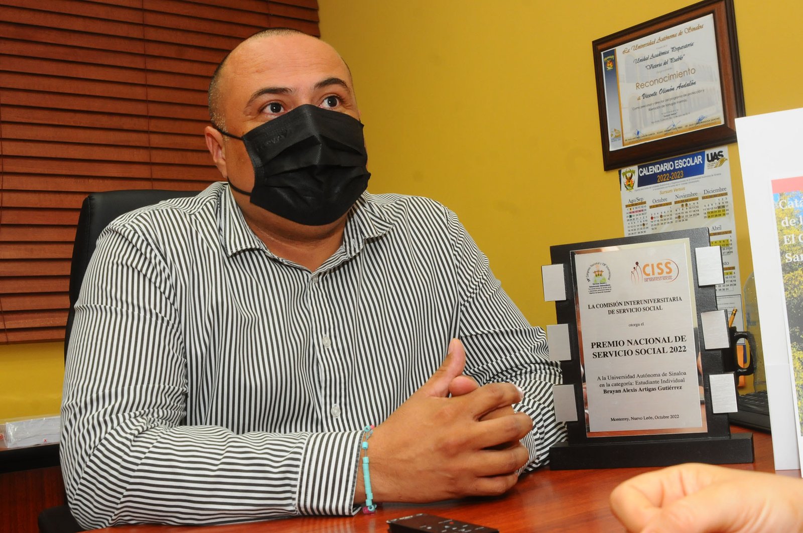 Destaca universitario a nivel nacional con proyecto sobre el rescate del conocim