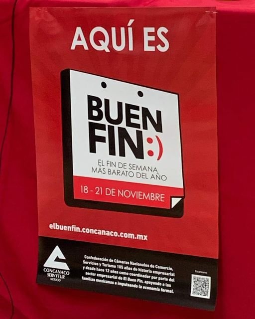 EL COMERCIO DE SINALOA SE DECLARA LISTO, PARA EL BUEN FIN 2022