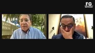 EL SENADOR GERMÁN MARTÍNEZ CÁZARES HABLA SOBRE LA REFORMA AL INE Y LA MILITARIZA