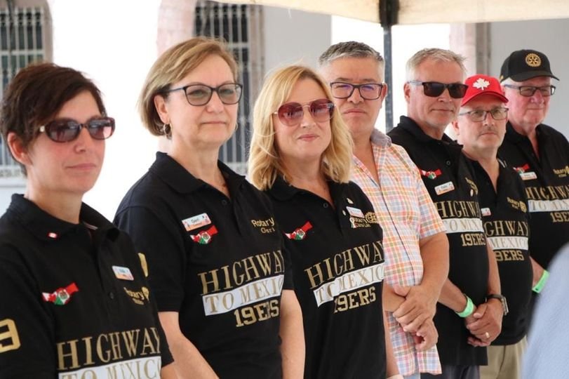 *Entregan Rotarios oficialmente cinco unidades al municipio de Mazatlán*