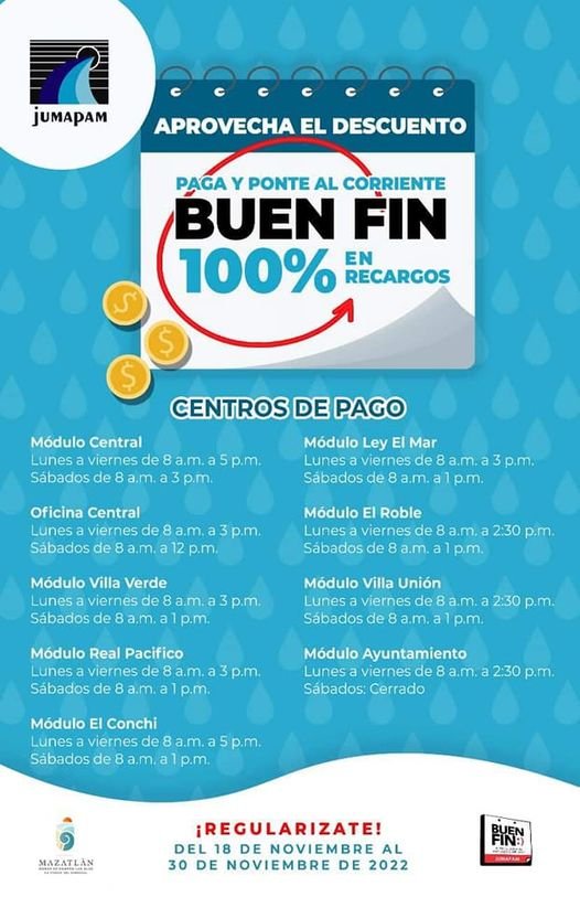 Esta es tu oportunidad si tienes adeudos en tu recibo de agua..