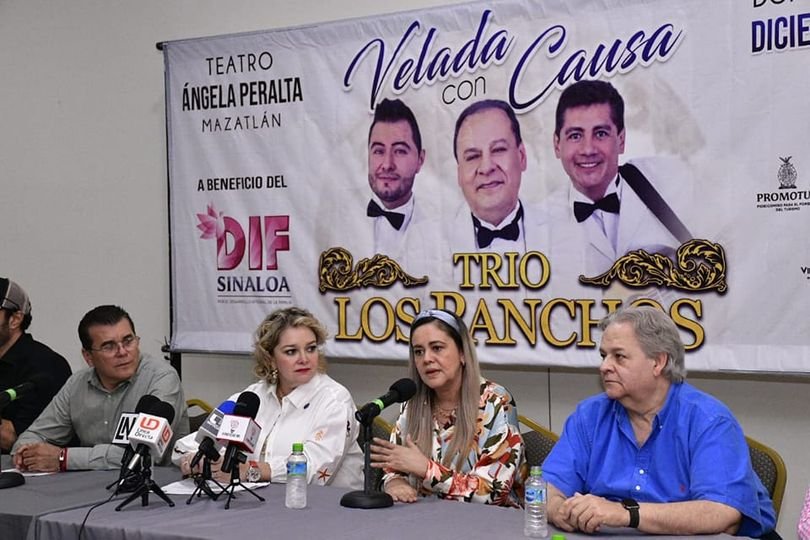 *Gobierno de Mazatlán invita a la velada con causa en beneficio de DIF Sinaloa y