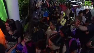 HALOWEEN EN LA CASA DE JULIO PRECIADO EN MAZATLÁN. IMPRESIONANTE ASISTENCIA DE N