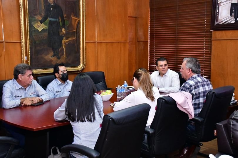 *INAH Sinaloa deposita confianza en el gobierno de Mazatlán*