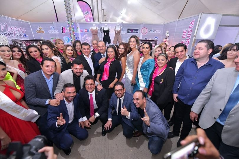 *Inaugura el Alcalde Edgar González Zatarain Expo Feria Canaco 2022.*