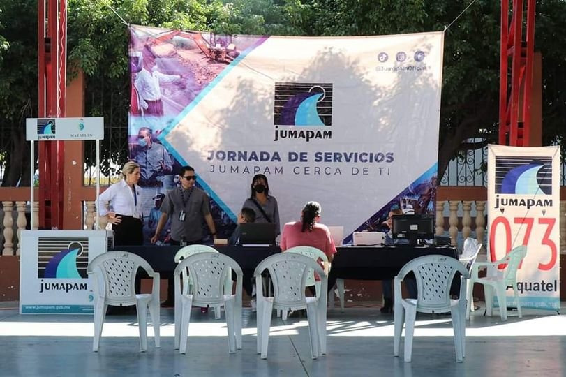 Inicia JUMAPAM Jornada de Servicios en la Juárez