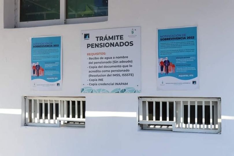 Inicia en JUMAPAM la actualización del padrón de adultos mayores y pensionados Inicia en JUMAPAM la actualización del padrón de adultos mayores y pensionados