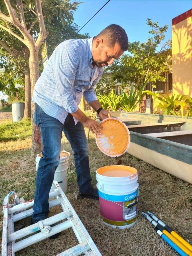 *Inicia en Teacapán programa ‘Coloreando Sinaloa’*