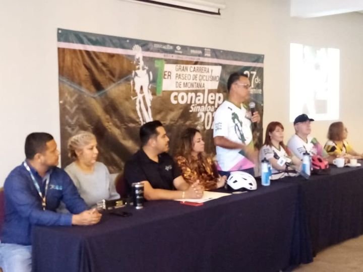 Invita Conalep a la primera Gran Carrera y Paseo de Ciclismo de Montaña en Culia