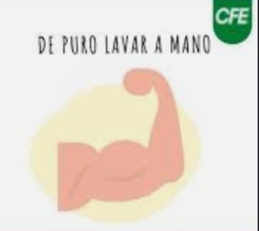 «LAVAR A MANO» RECOMIENDA LA CFE PARA AHORRAR ENERGÍA. «LAVAR A MANO» RECOMIENDA LA CFE PARA AHORRAR ENERGÍA.