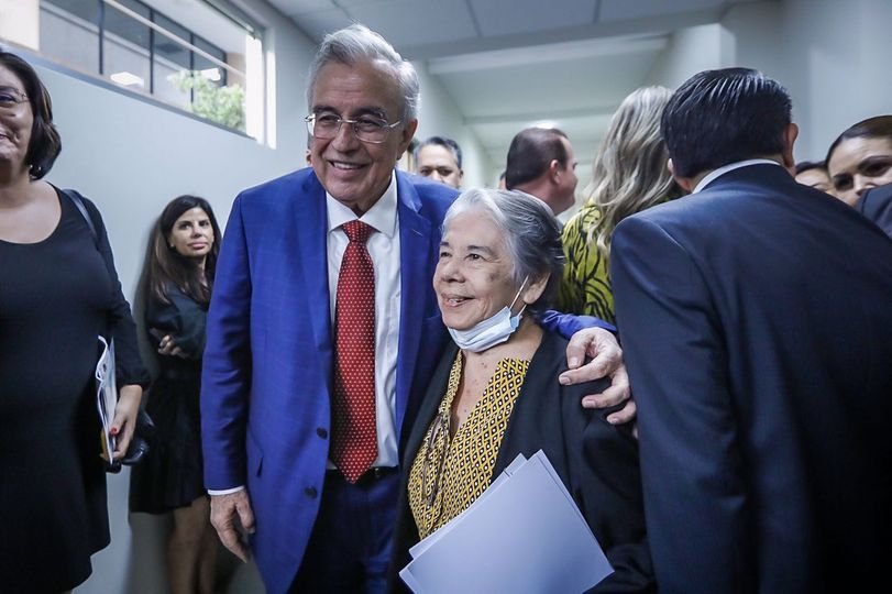 La política social de mi gobierno es congruente con la Cuarta Transformación: Ro La política social de mi gobierno es congruente con la Cuarta Transformación: Ro