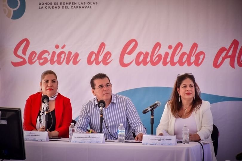 *Lleva Gobierno Municipal Cabildo Abierto a El Recodo.* *Lleva Gobierno Municipal Cabildo Abierto a El Recodo.*
