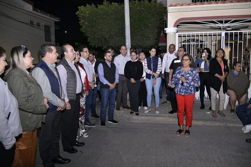 *Más de mil vecinos de Puesta del sol son beneficiados con reconversión de alumb