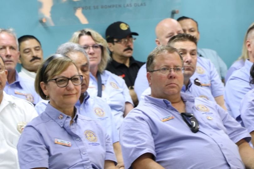 *Mazatlán recibe 6 unidades en donación del Club Rotary Internacional*