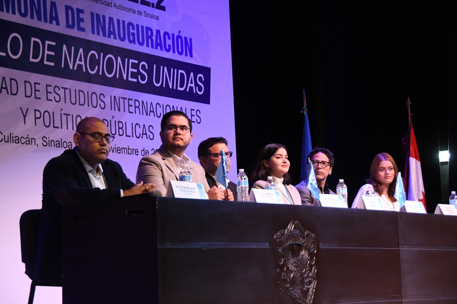 Ponen en marcha el Modelo de Naciones Unidas UASMUN2022