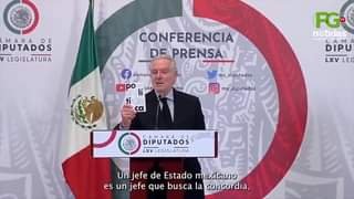 Pueblo somos todos, le responde Santiago Creel a López Obrador, y que el hecho d