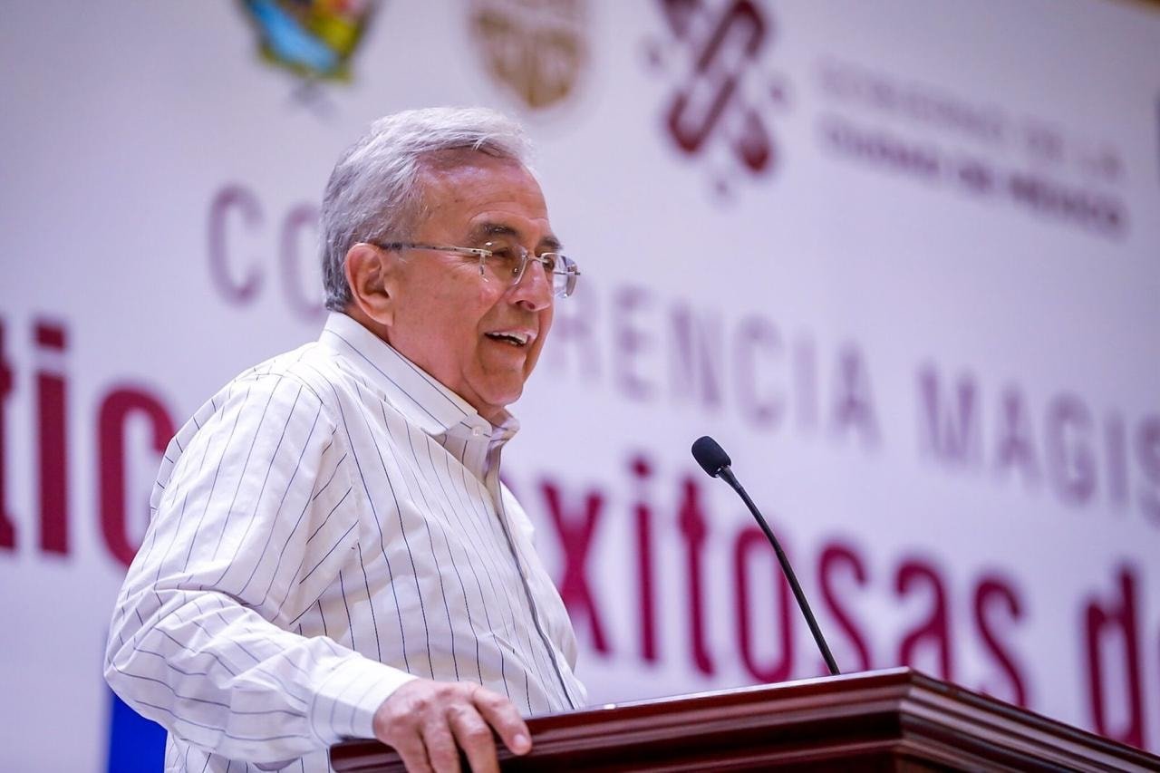 Reconoce Rocha políticas exitosas de Claudia Sheinbaum en CDMX, y plantea posibi