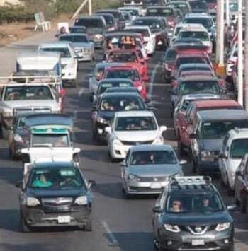 Se complica la Movilidad en Mazatlán